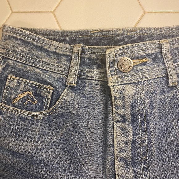 🛍80s Vintage Jordarche High Rise Jeans EUC 👖 - Picture 2 of 9